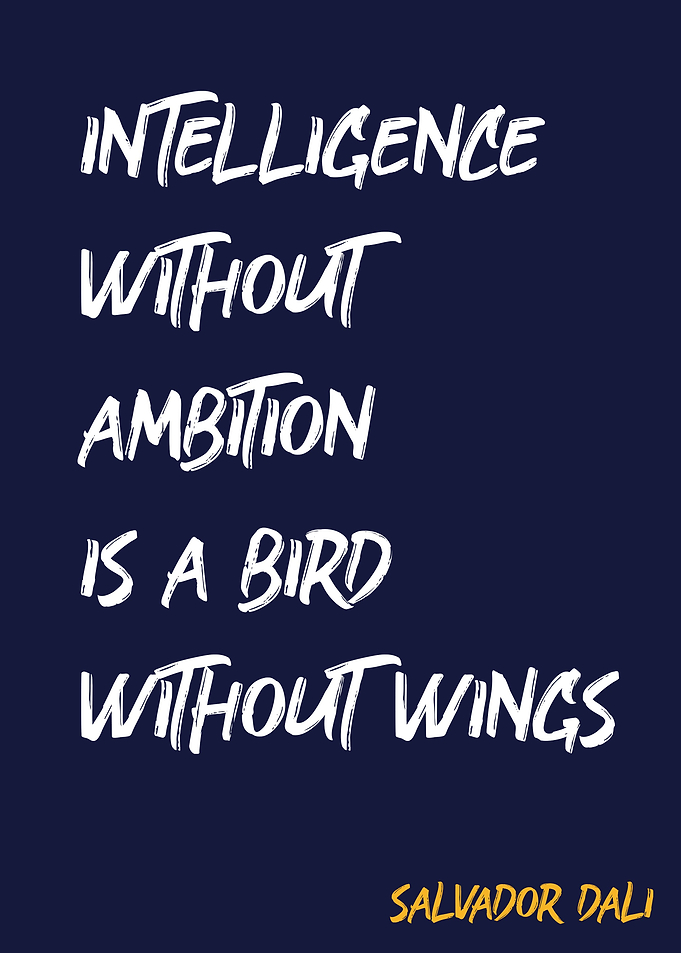 SALVADOR DALI Quote