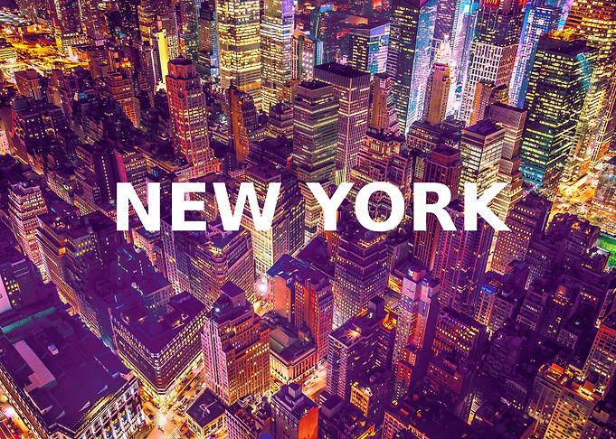 New York Colorful