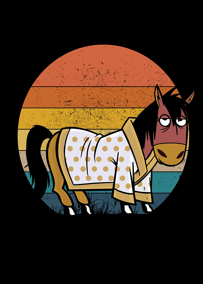 Horse In The Pajama