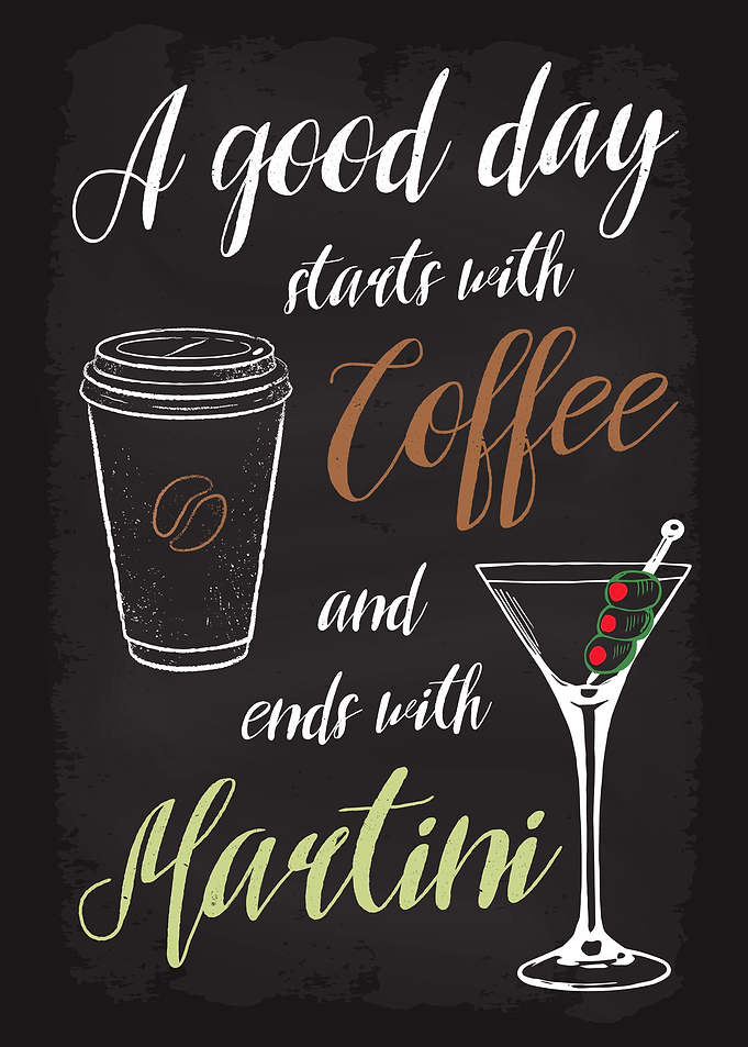 Good Day Coffee Martini