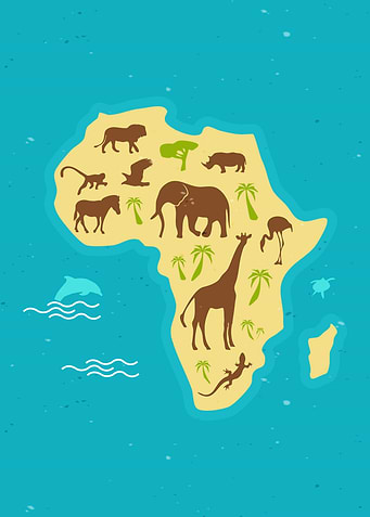 Africa Map