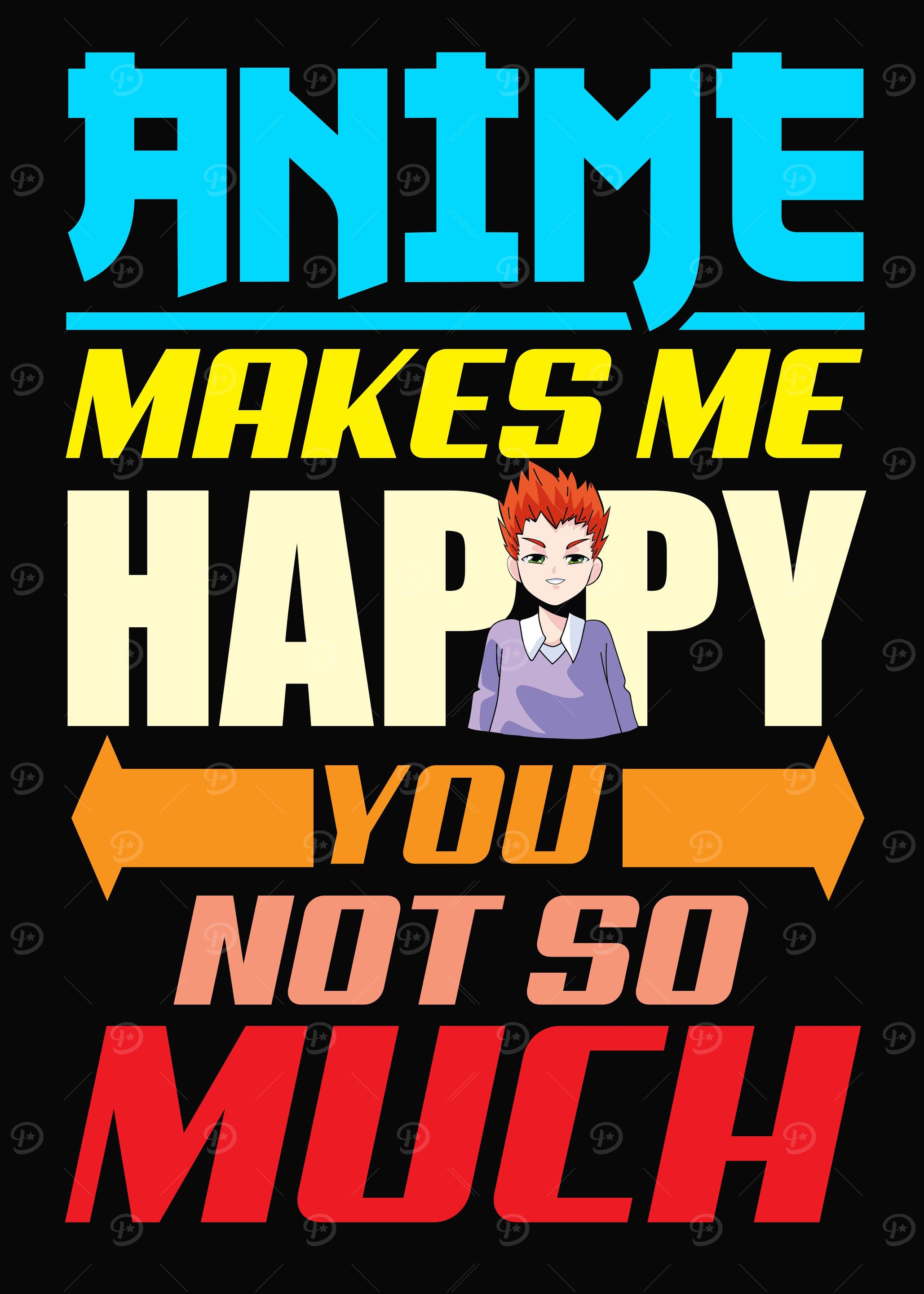 Anime Manga Makes Me Happy