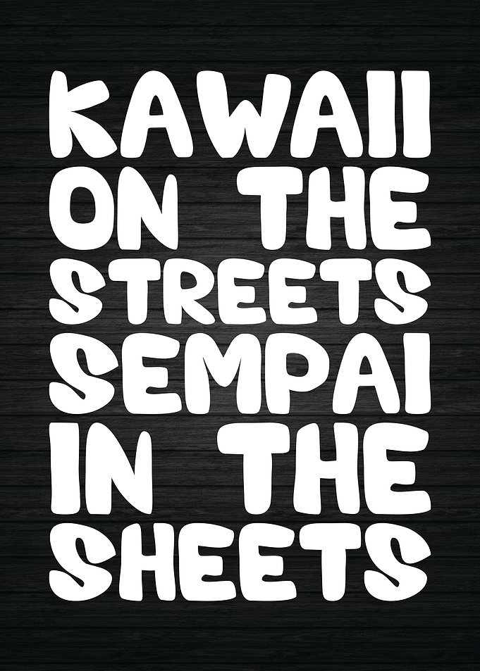 Sempai In The Sheets