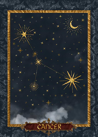 Cancer Zodiac Sign Stars