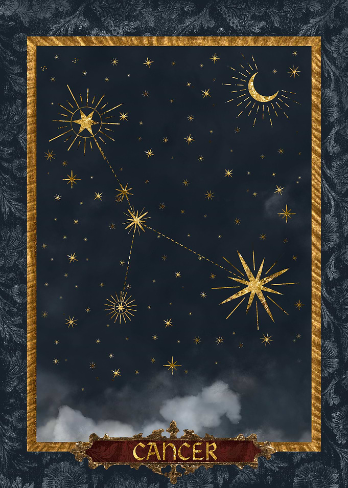 Cancer Zodiac Sign Stars