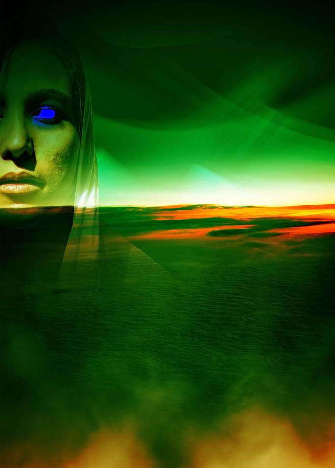 the lady in the dust
