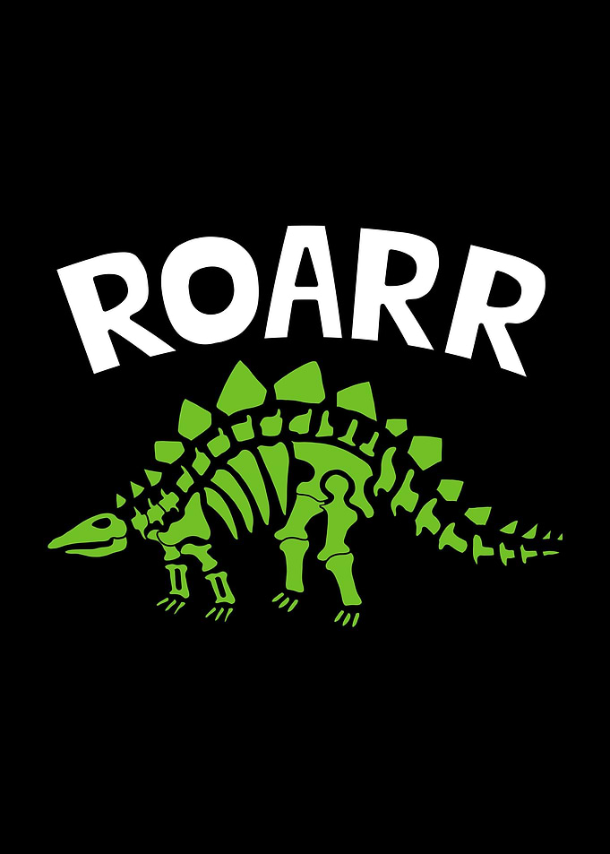 Stegosaurus Inspired