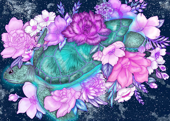 Magic Ocean The Sea Turtle