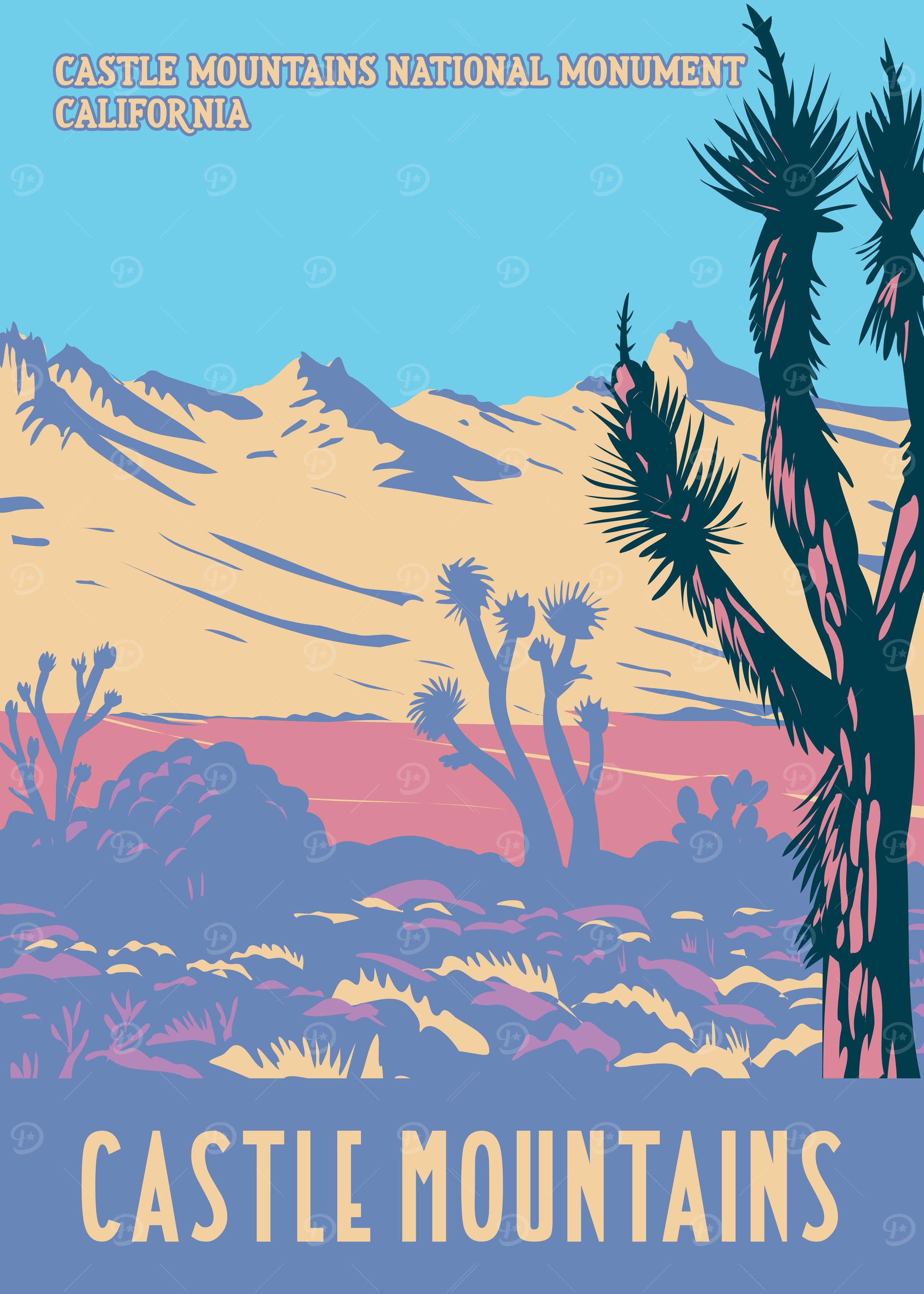 Castle Mountains WPA