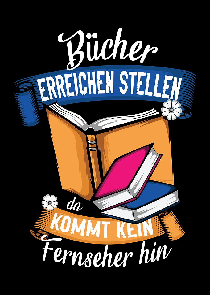 Netter Leseratte Spruch