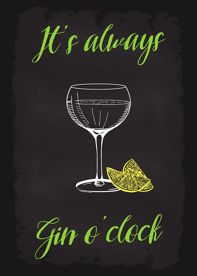 Always Gin and Tonic