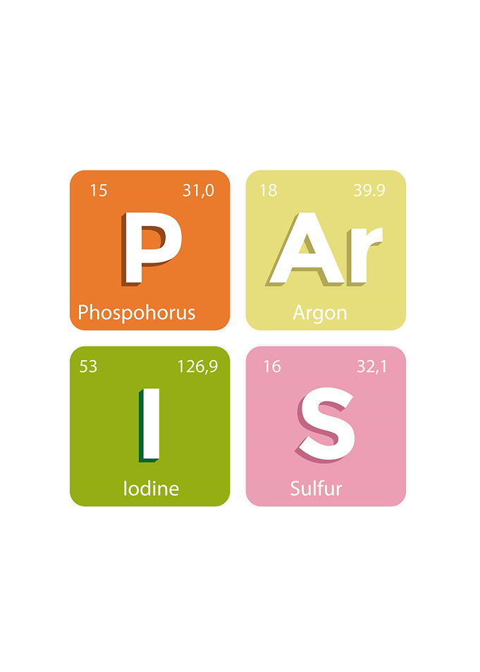 CHEMICAL PARIS ELEMENTS