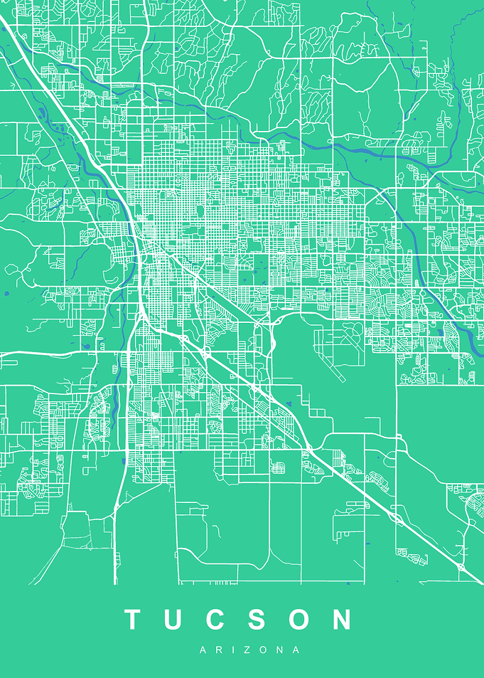 TUCSON Art Map Arizona