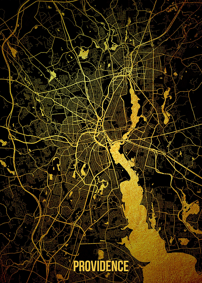 Providence gold map