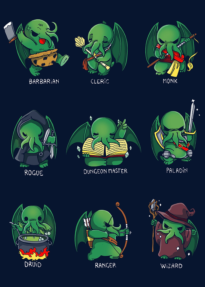 Demon Role Play