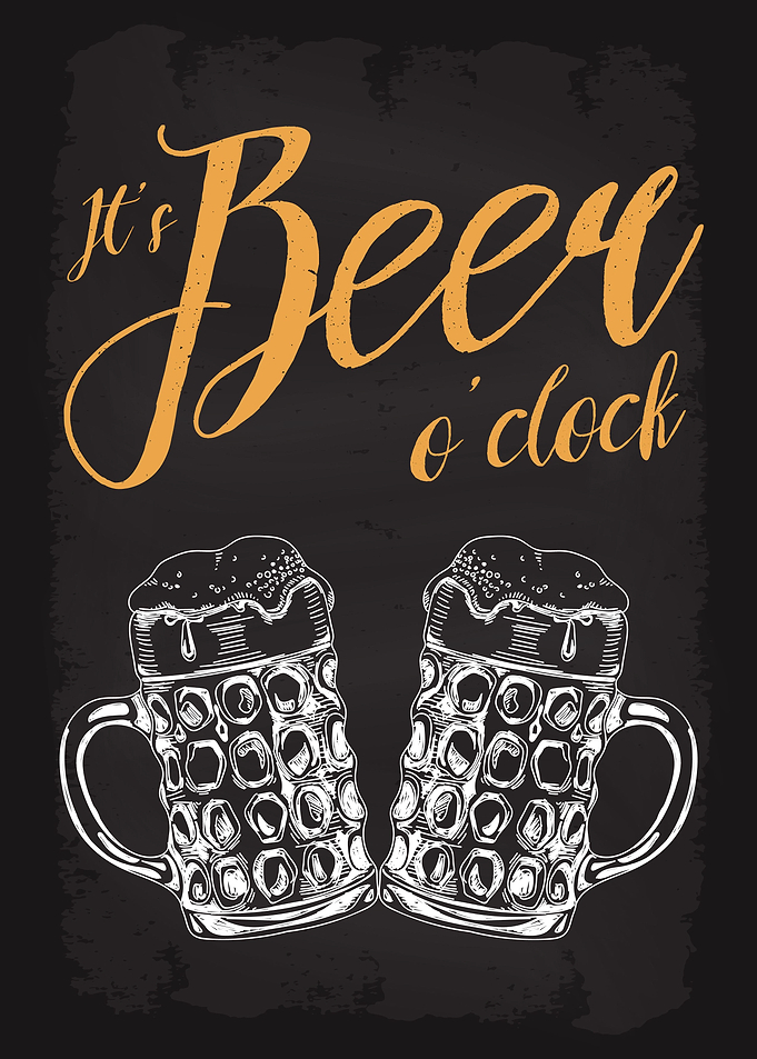 Its Beer oclock