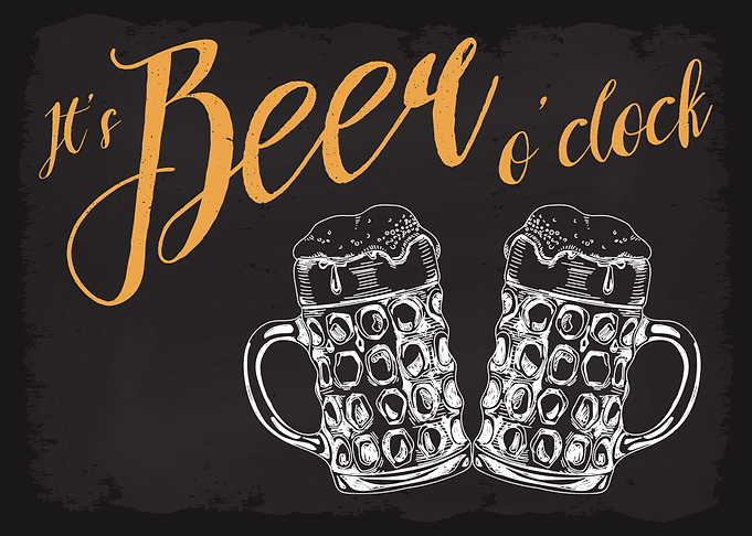 Its Beer oclock