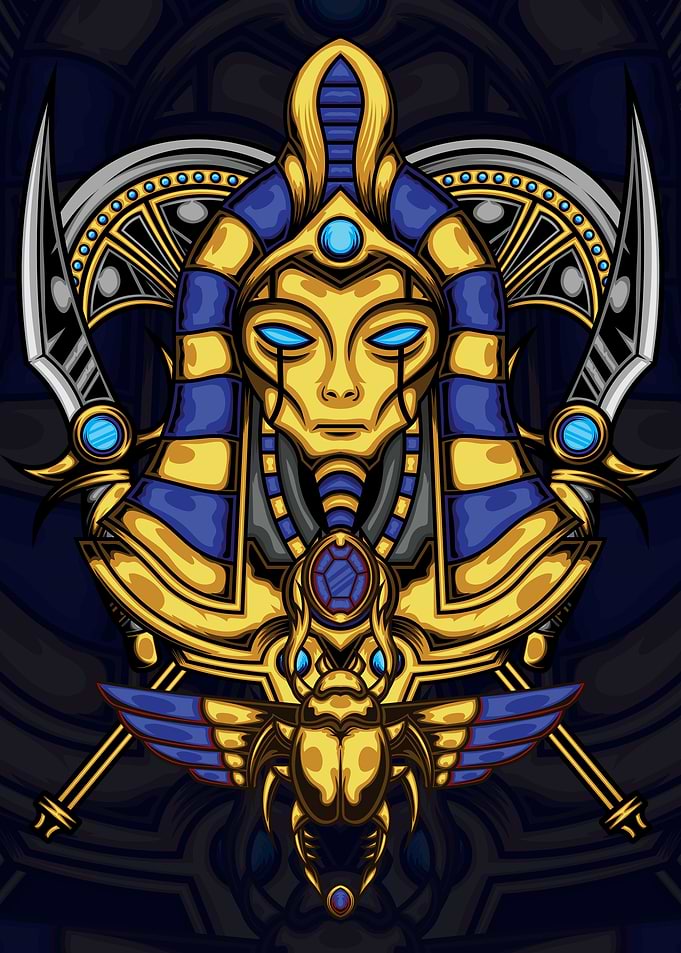 Egyptian God 07