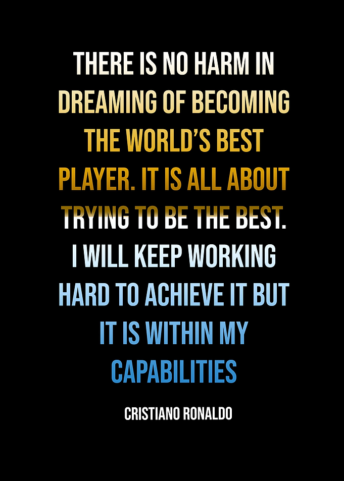 cristiano ronaldo quotes