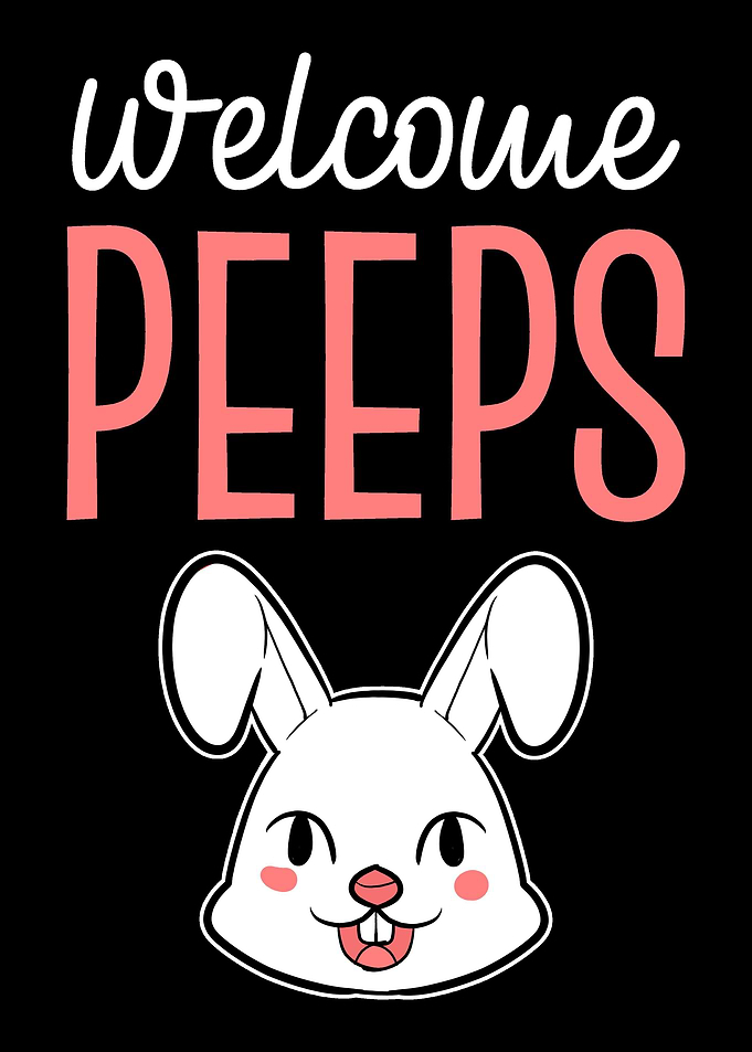 Welcome Peeps Animal Lover