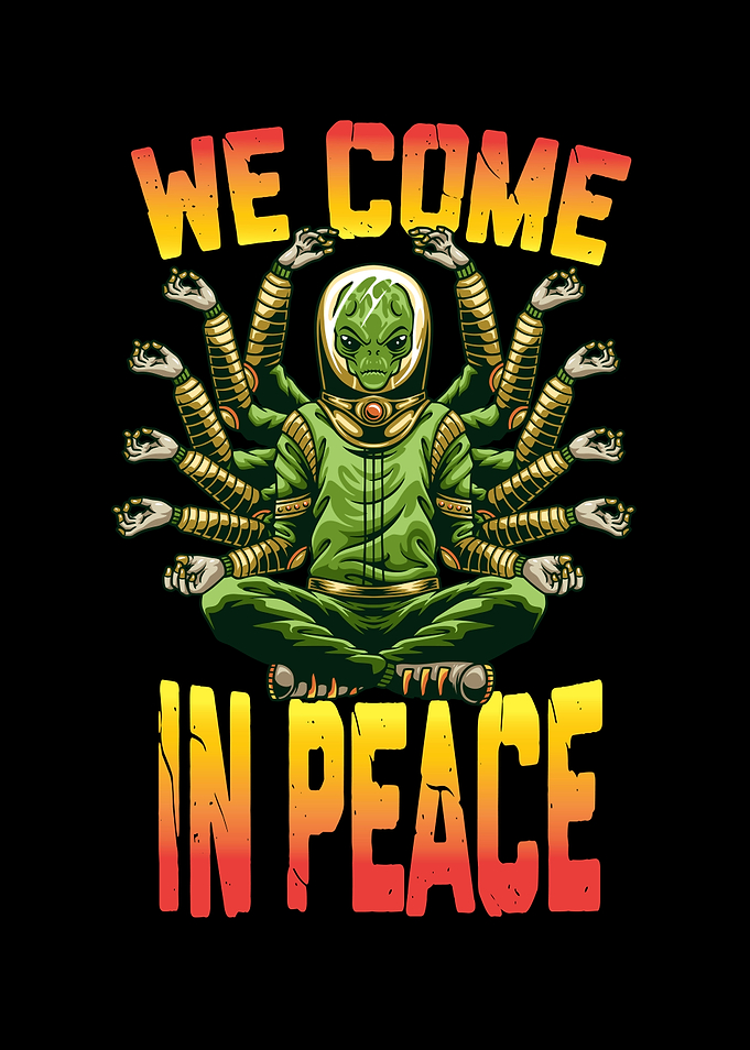 We Come In Peace