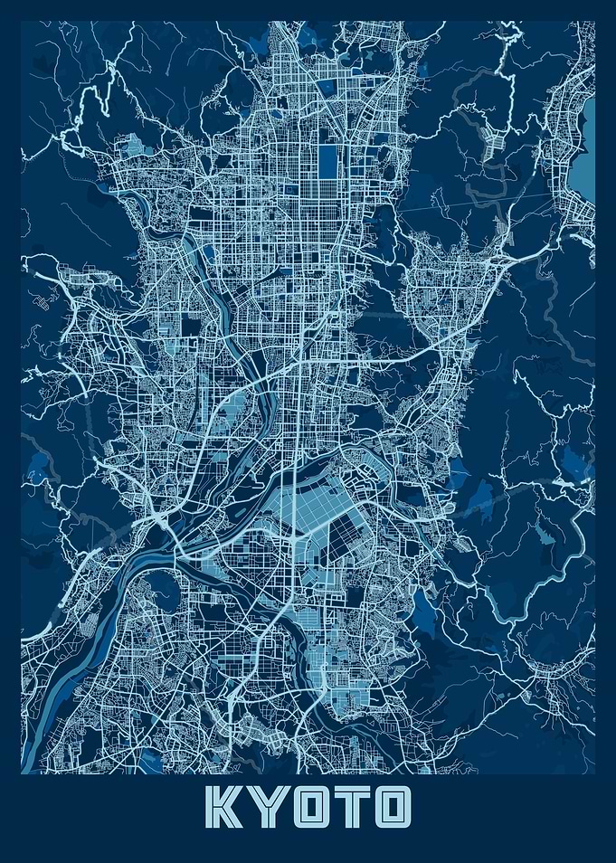 Kyoto Peace City Map