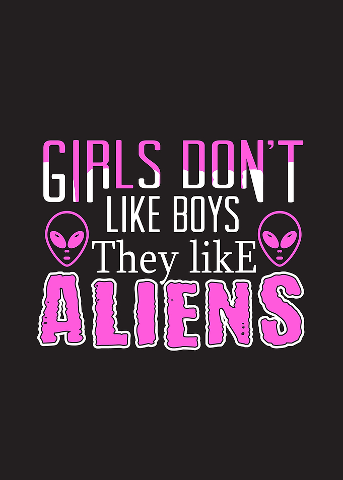 Girls Alien