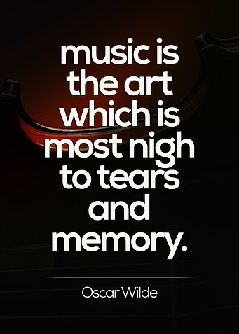 music is the art