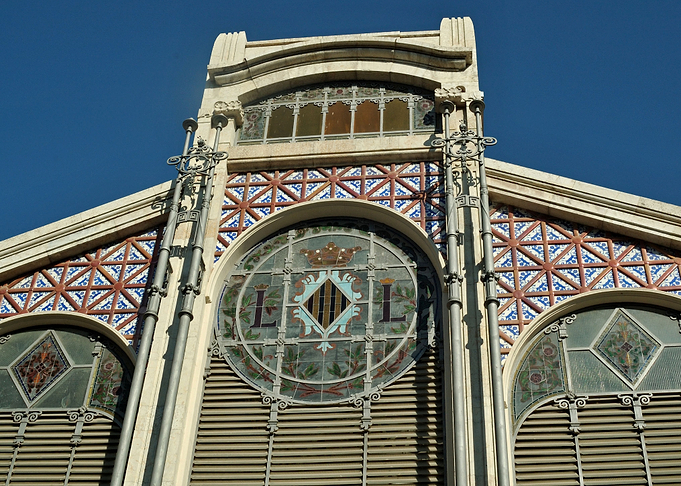 Valencia Market Hall 02