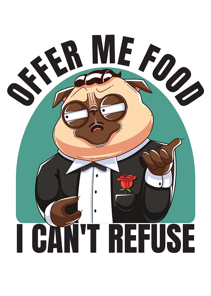MAFIA PUG DOG