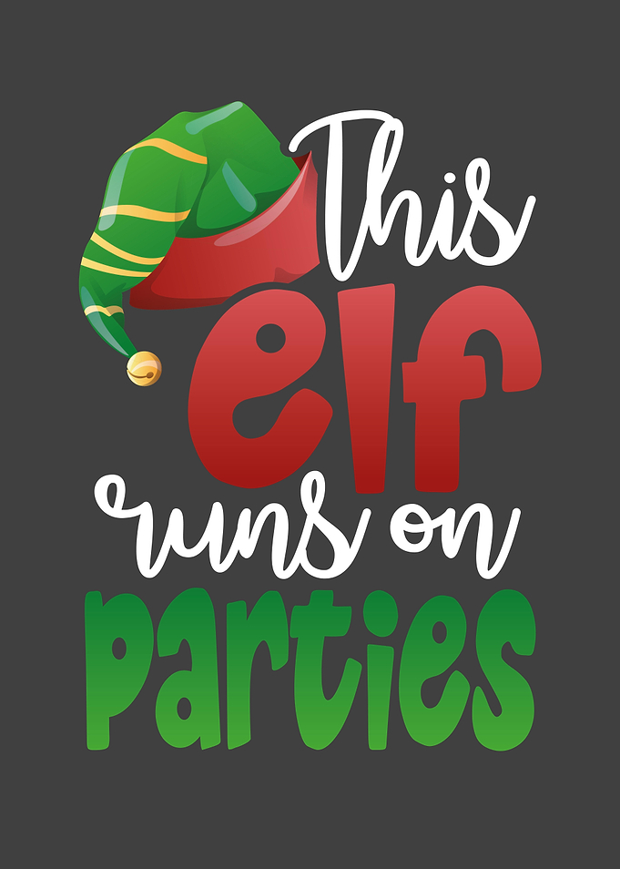 This Elf Runs on Partys