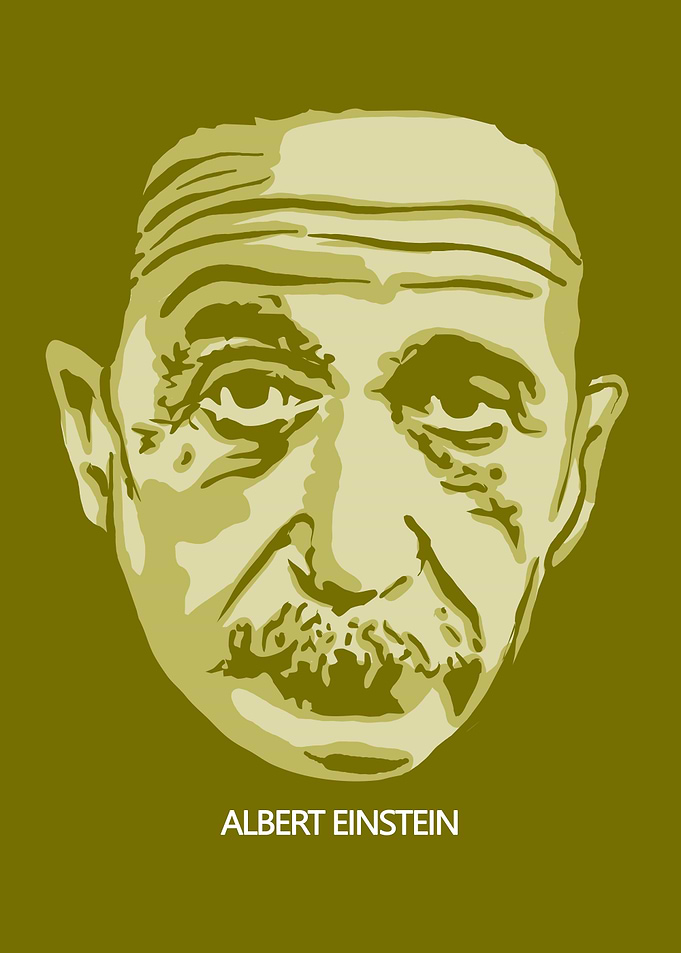 VECTOR ALBERT EINSTEIN