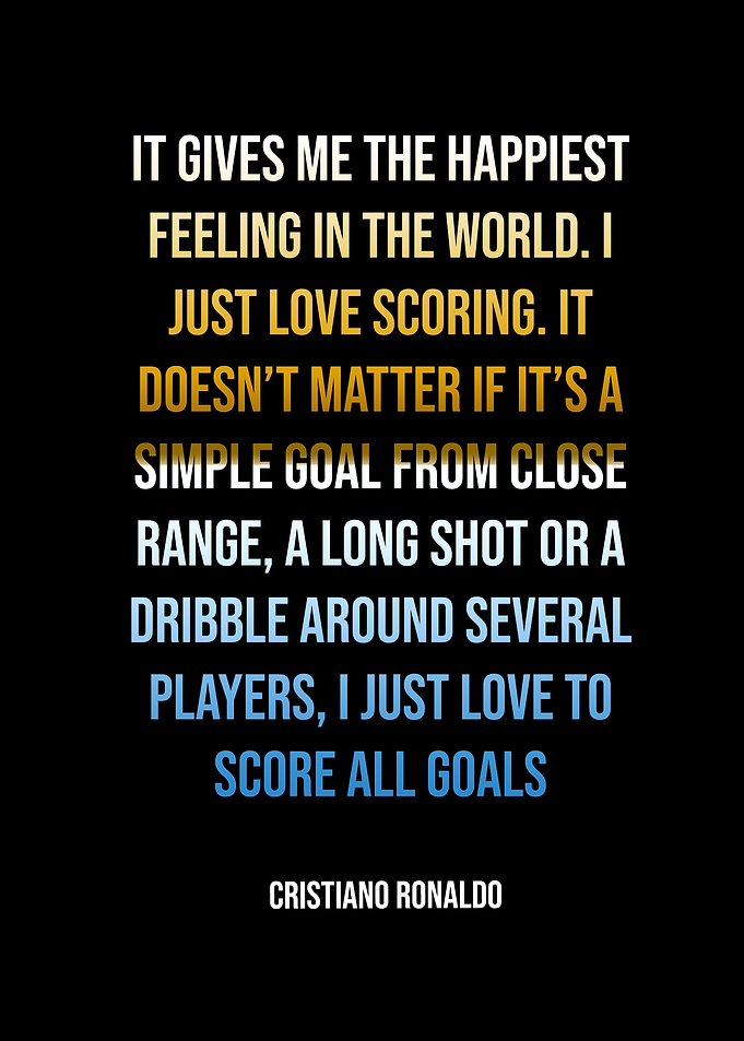 criatiano ronaldo quotes