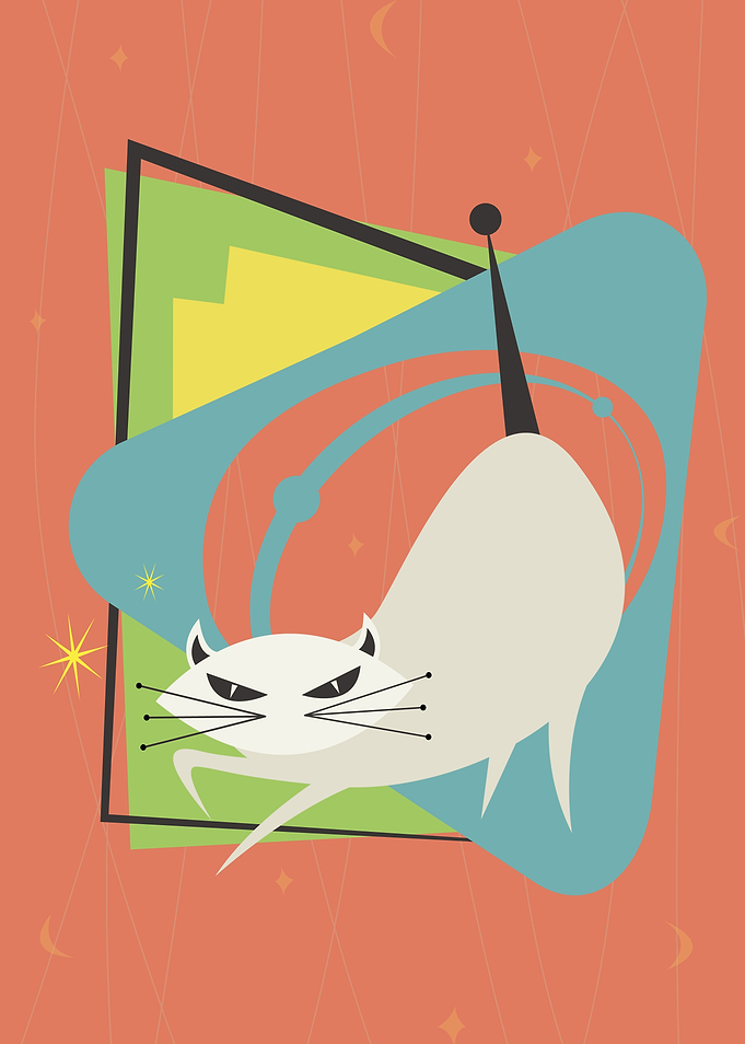 Atomic Cat Mid Modern