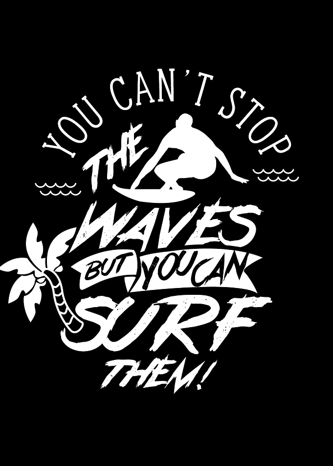 Cant Stop The Waves
