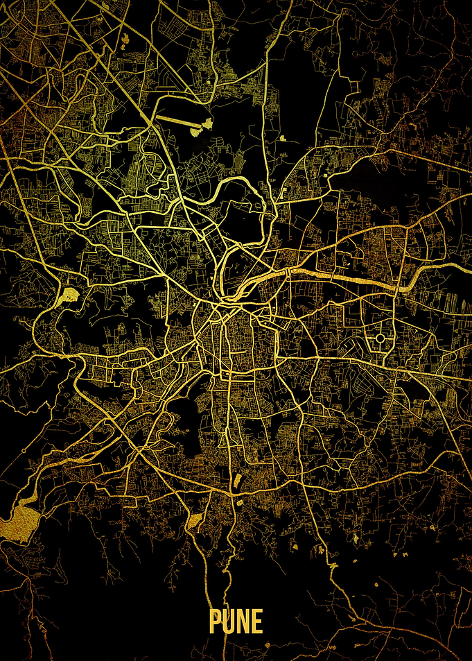 Pune gold map