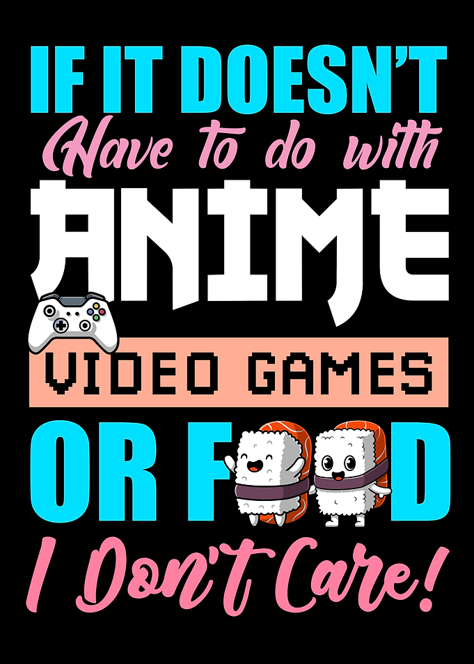 Anime Video Games Food 2