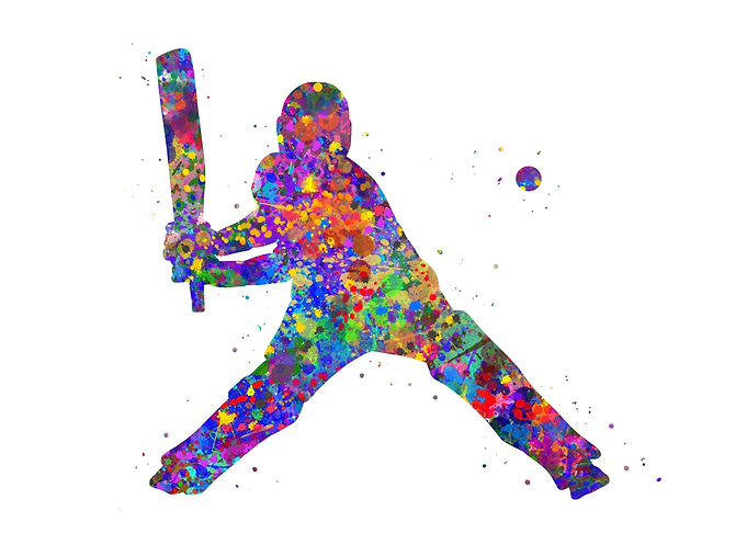 Cricket player