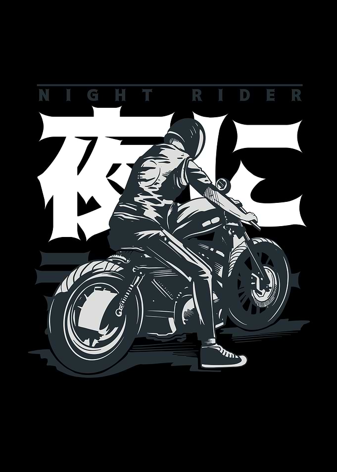 MOTORCYCLIST JAPANESE