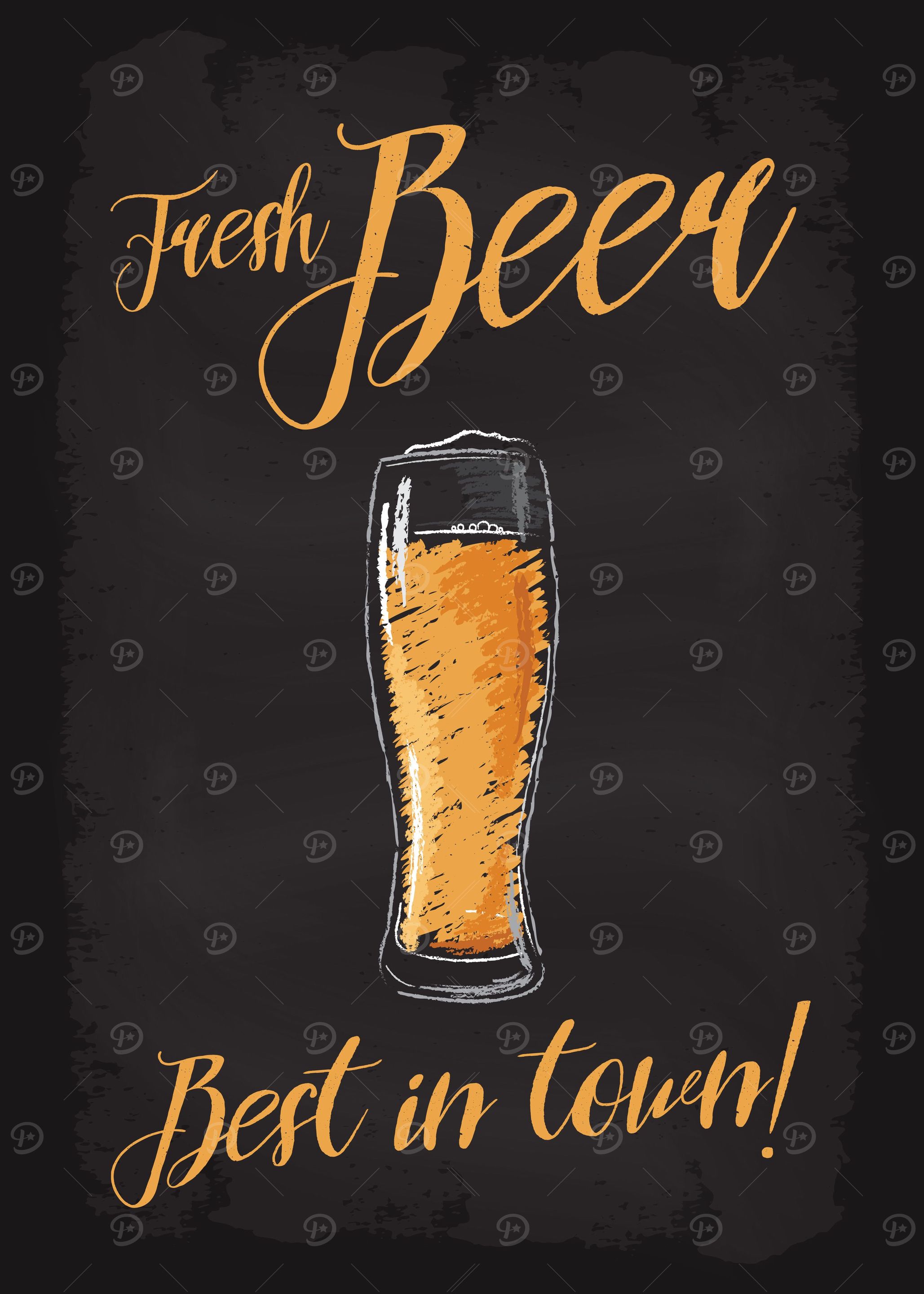 Fresh Beer Best in Town
