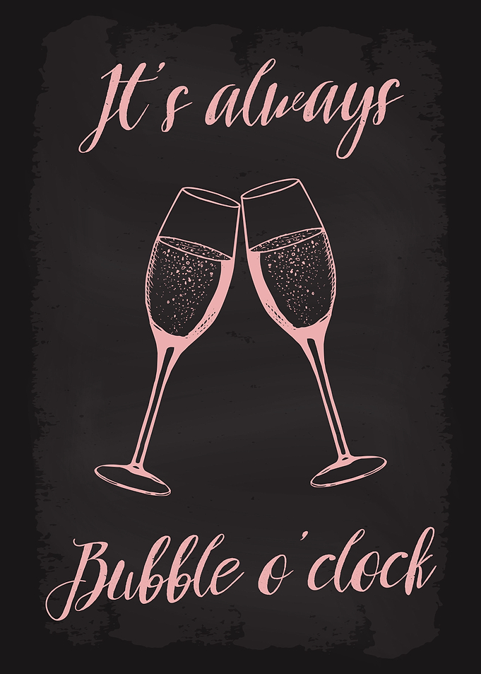 Its always Bubble oclock