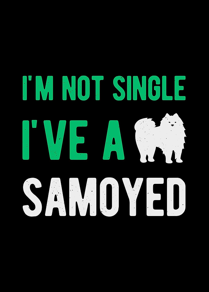 Funny Samoyed