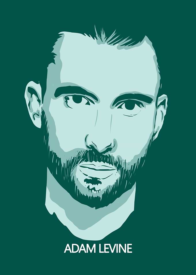 VECTOR VEXEL ADAM LEVINE