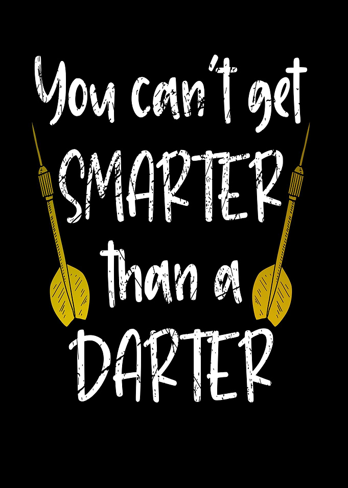 Dart Player Quote Wall Art