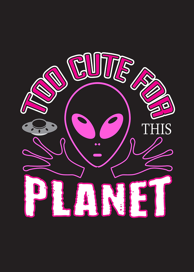 Cute Alien
