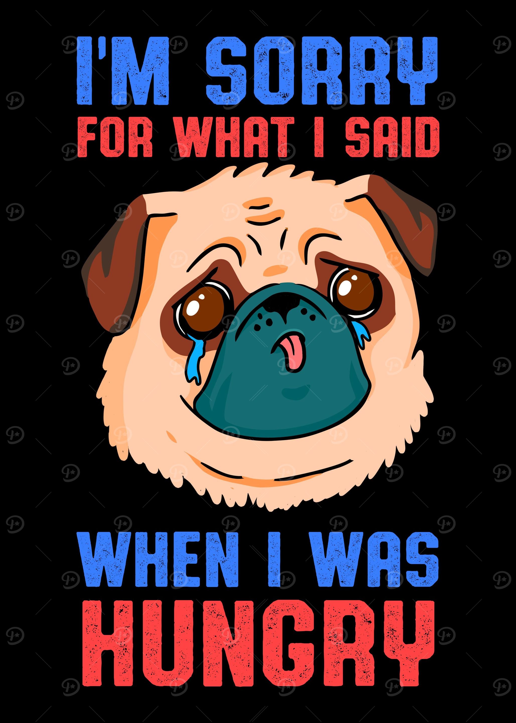 Hungry Quote Funny Gift