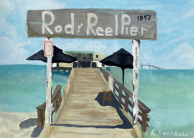 rod and reel