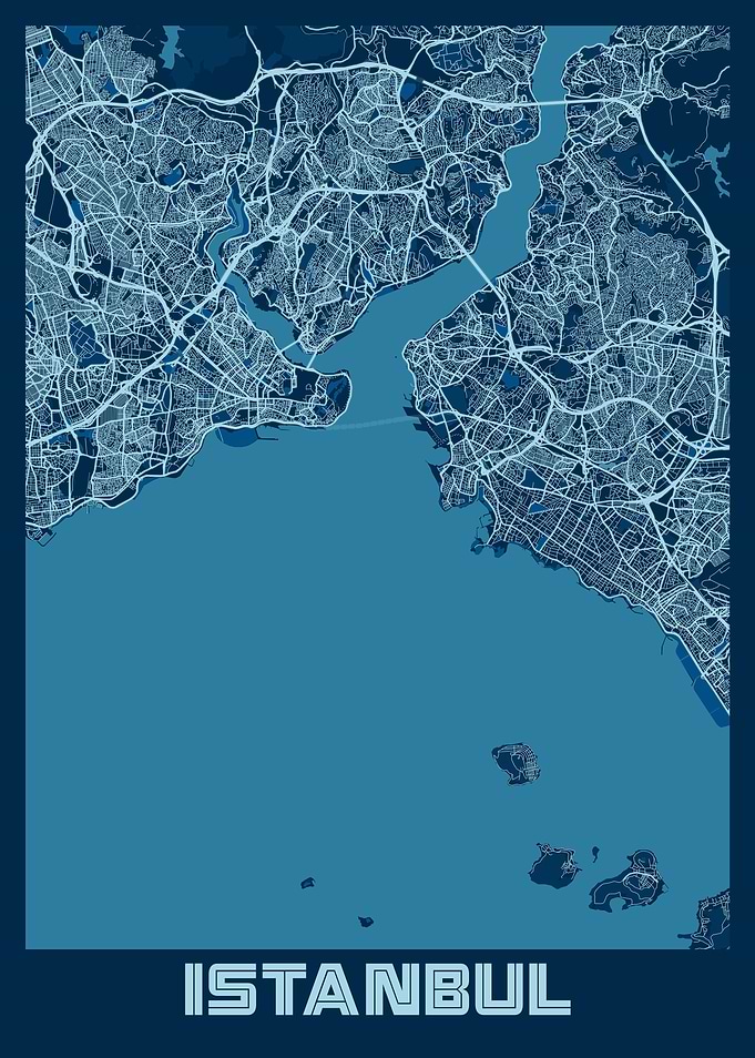 Istanbul Peace City Map