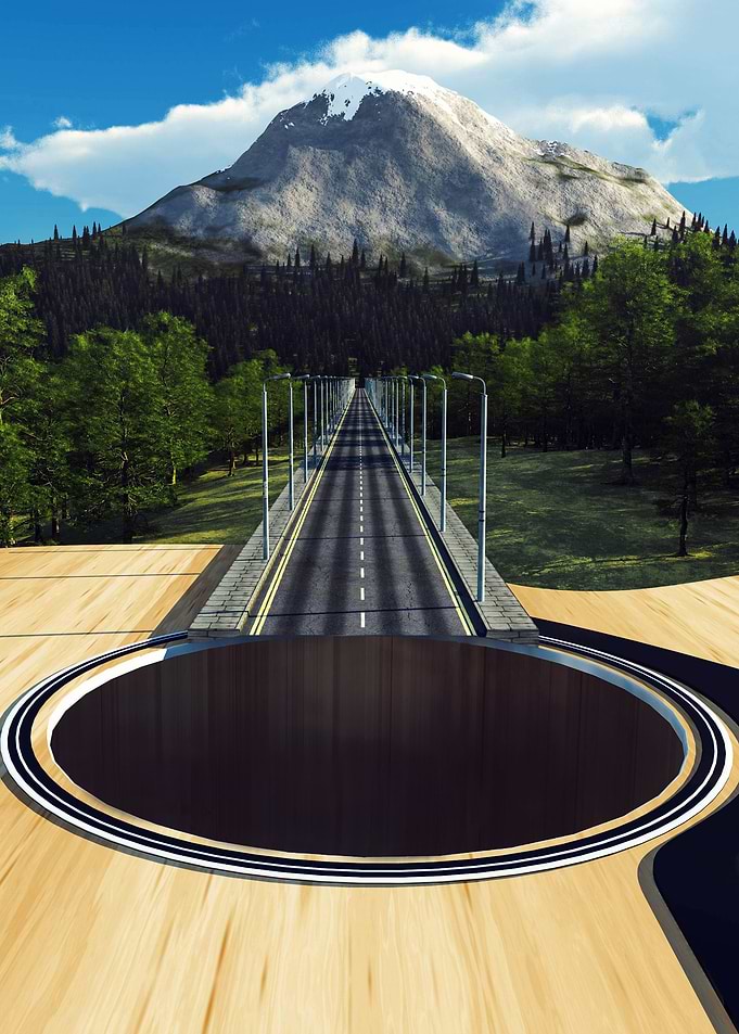 Music road