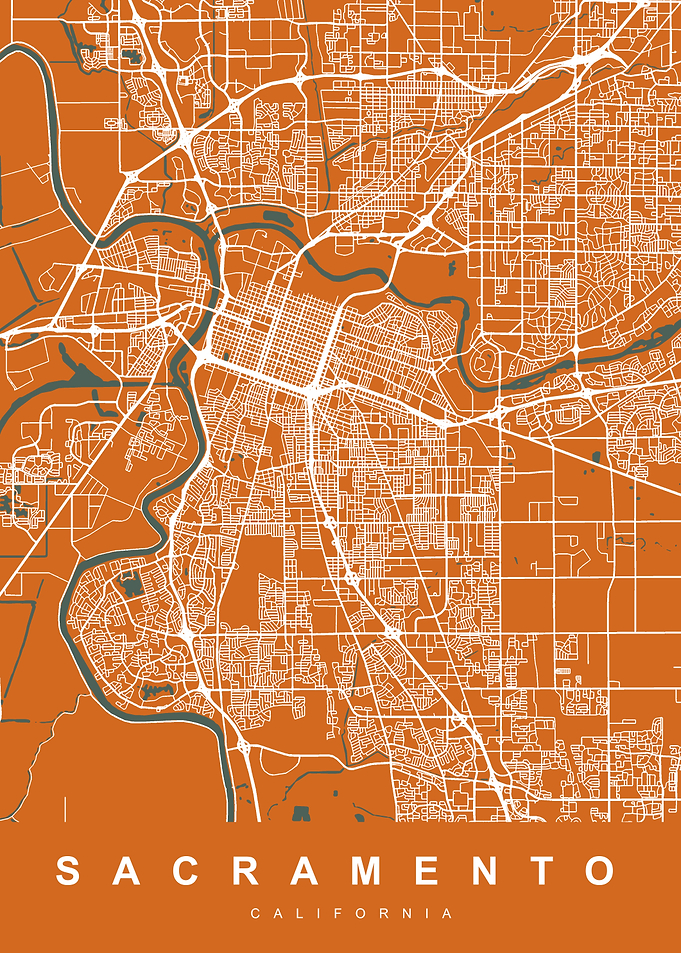 SACRAMENTO Art Map